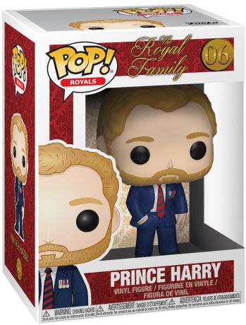 Figurine Funko Pop La Famille Royale #06 Prince Harry