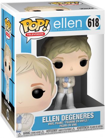 Figurine Funko Pop Célébrités #618 Ellen DeGeneres