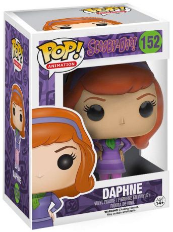 Figurine Funko Pop Scooby-Doo #152 Daphné