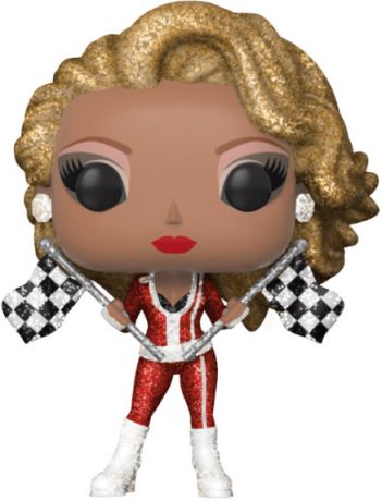 Figurine Funko Pop Célébrités #01 RuPaul - Pailleté