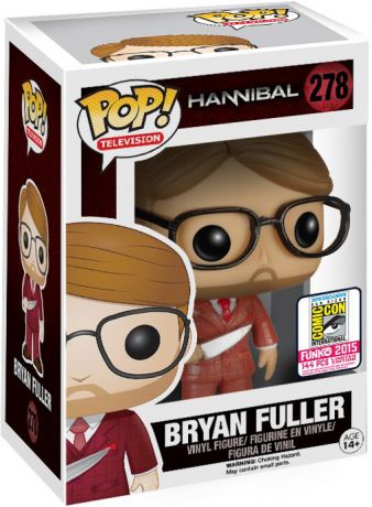 Figurine Funko Pop Directeurs #278 Bryan Fuller