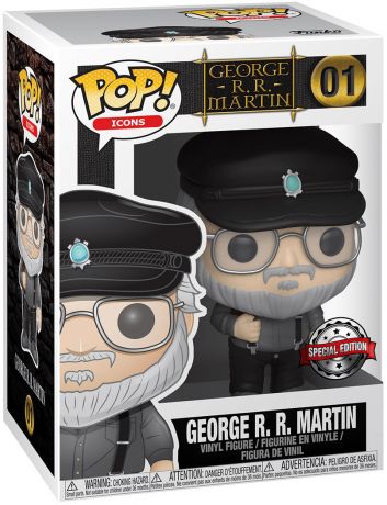 Figurine Funko Pop Directeurs #01 George RR Martin