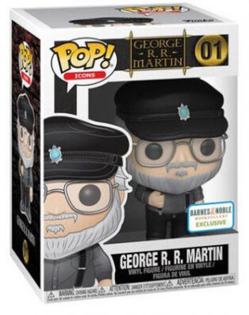 Figurine Funko Pop Directeurs #01 George RR Martin