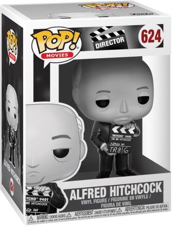 Figurine Funko Pop Directeurs #624 Alfred Hitchcock