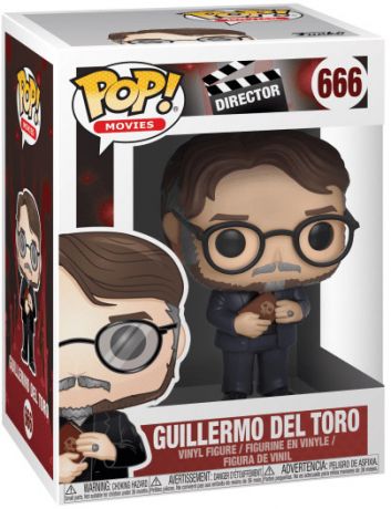 Figurine Funko Pop Directeurs #666 Guillermo del Toro