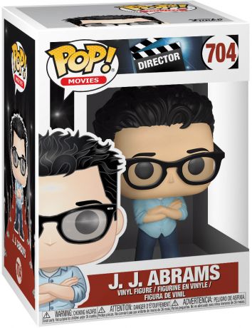 Figurine Funko Pop Directeurs #704 J. J. Abrams