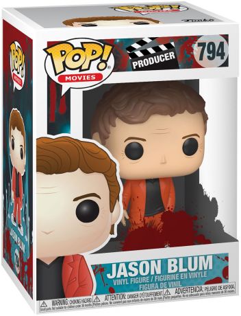 Figurine Funko Pop Directeurs #794 Jason Blum