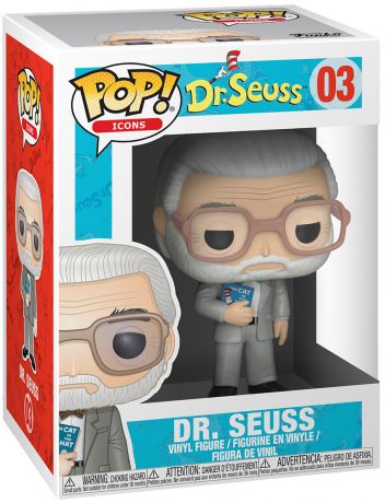 Figurine Funko Pop Directeurs #03 Dr Seuss