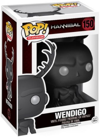 Figurine Funko Pop Hannibal | Le Silence des Agneaux  #150 Wendigo