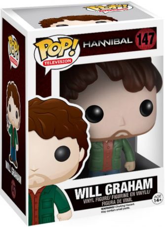 Figurine Funko Pop Hannibal | Le Silence des Agneaux  #147 Will Graham