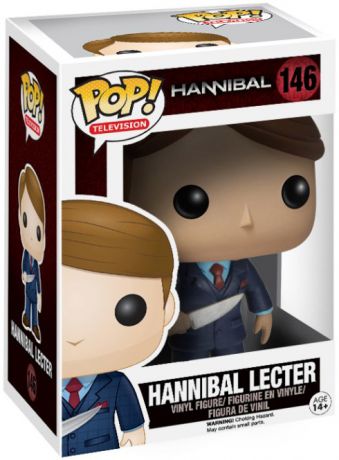 Figurine Funko Pop Hannibal | Le Silence des Agneaux  #146 Hannibal Lecter