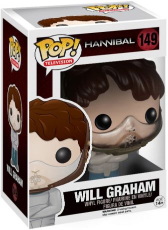 Figurine Funko Pop Hannibal | Le Silence des Agneaux  #149 Will Graham avec Camisole de force