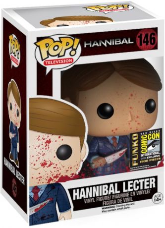 Figurine Funko Pop Hannibal | Le Silence des Agneaux  #146 Hannibal Lecter - Bloody