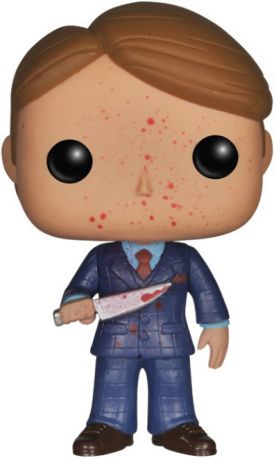 Figurine Funko Pop Hannibal | Le Silence des Agneaux  #146 Hannibal Lecter - Bloody