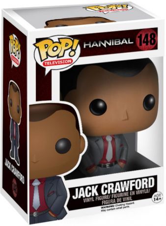 Figurine Funko Pop Hannibal | Le Silence des Agneaux  #148 Jack Crawford