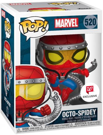 Figurine Funko Pop Marvel Comics #520 Octo-Spidey