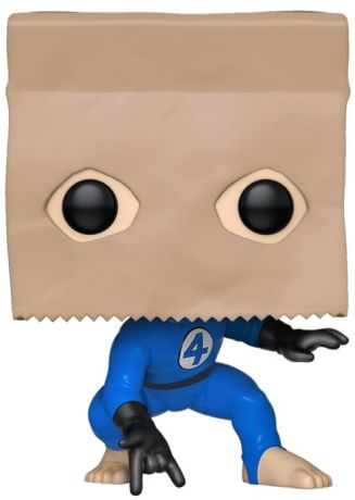 Figurine Funko Pop Marvel Comics #522 Spider-Man Bombastic Homme-Sac