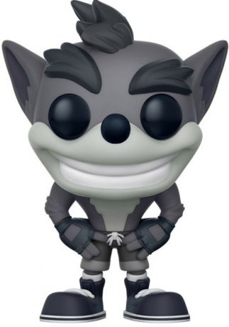 Figurine Funko Pop Crash Bandicoot #273 Crash Bandicoot - Noir et Blanc [Chase]