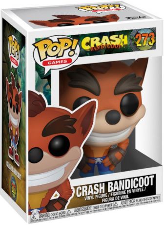 Figurine Funko Pop Crash Bandicoot #273 Crash Bandicoot