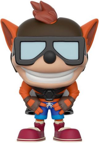 Figurine Funko Pop Crash Bandicoot #274 Crash Bandicoot avec Jet Pack