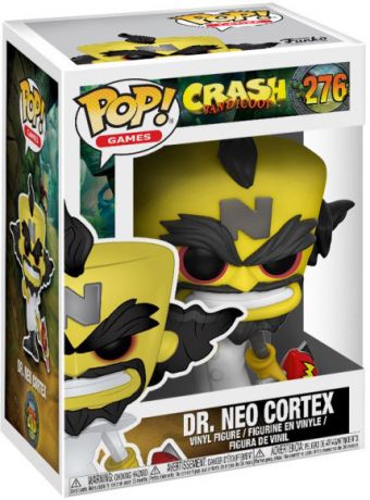 Figurine Funko Pop Crash Bandicoot #276 Docteur Neo Cortex