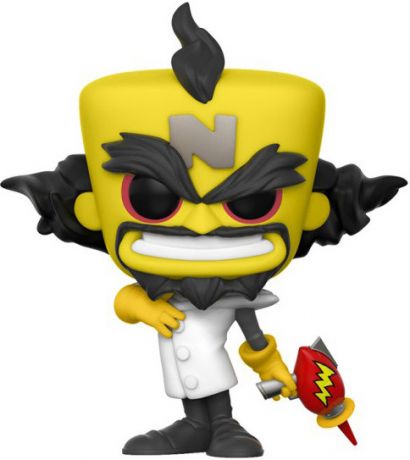 Figurine Funko Pop Crash Bandicoot #276 Docteur Neo Cortex