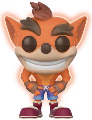 Figurine Funko Pop Crash Bandicoot #273 Crash Bandicoot - Glow in the dark