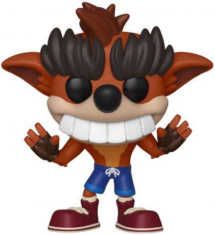 Figurine Funko Pop Crash Bandicoot #422 Faux Crash Bandicoot