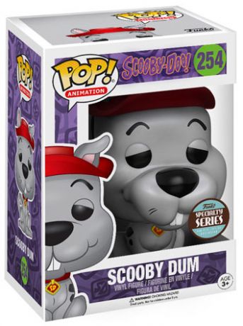 Figurine Funko Pop Scooby-Doo #254 Scooby Dum