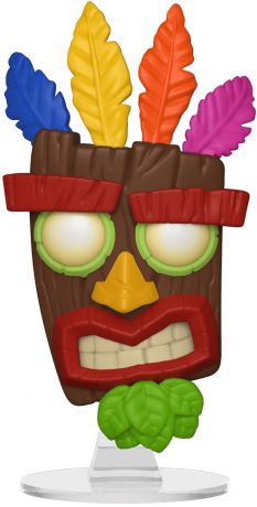 Figurine Funko Pop Crash Bandicoot #420 Aku Aku