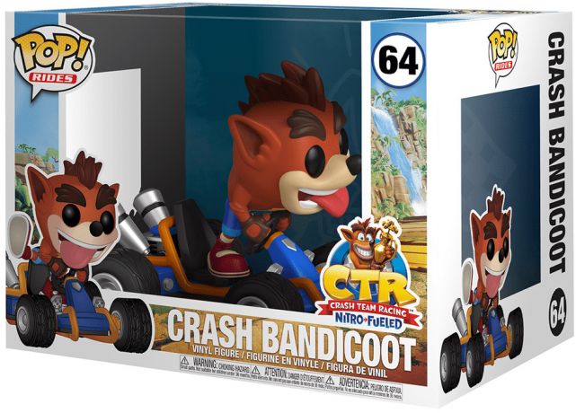 Figurine Funko Pop Crash Bandicoot #64 Crash Bandicoot