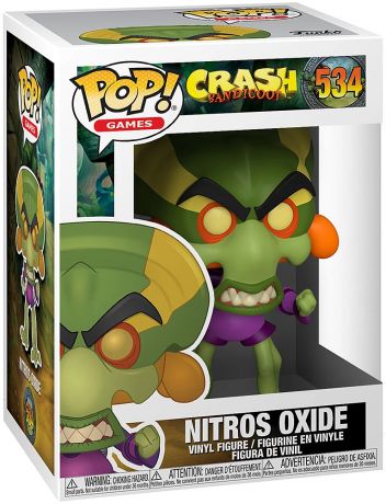 Figurine Funko Pop Crash Bandicoot #534 Nitros Oxide