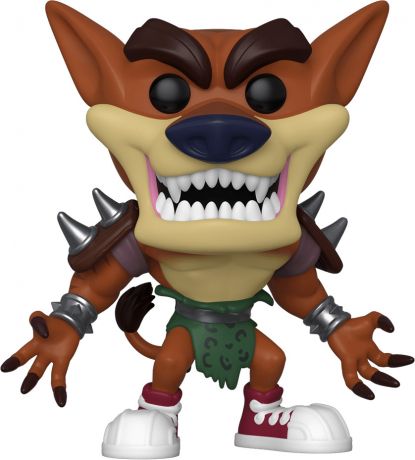 Figurine Funko Pop Crash Bandicoot #533 Tiny Tiger