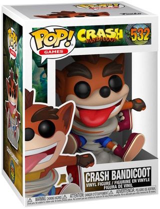 Figurine Funko Pop Crash Bandicoot #532 Crash Bandicoot