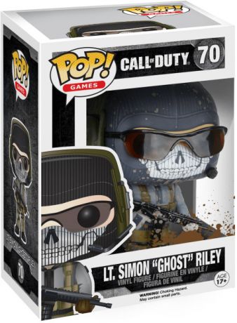 Figurine Funko Pop Call of Duty #70 Lt Simon 