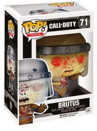 Figurine Funko Pop Call of Duty #71 Brutus