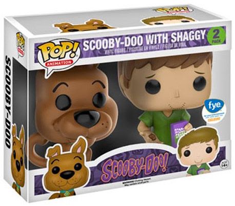 Figurine Funko Pop Scooby-Doo Scooby-Doo avec Sammy - 2 Pack