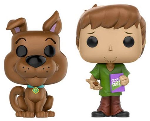 Figurine Funko Pop Scooby-Doo Scooby-Doo avec Sammy - 2 Pack