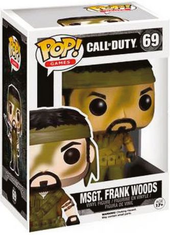 Figurine Funko Pop Call of Duty #69 MSGT Frank Woods