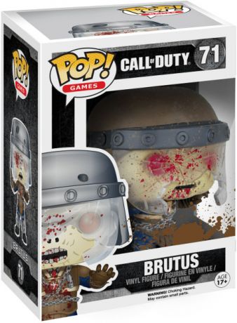 Figurine Funko Pop Call of Duty #71 Brutus - Eclaboussures de Boue 