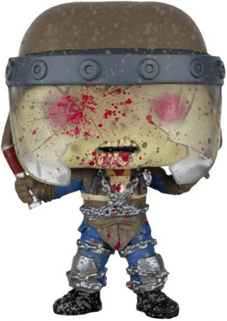 Figurine Funko Pop Call of Duty #71 Brutus - Eclaboussures de Boue 