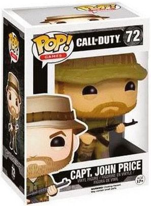 Figurine Funko Pop Call of Duty #72 Capitaine John Price