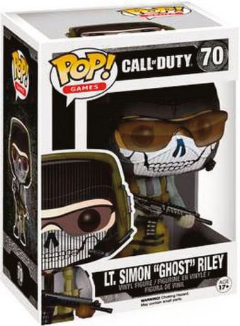 Figurine Funko Pop Call of Duty #70 Lt Simon 