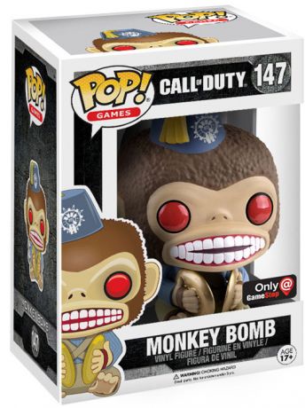 Figurine Funko Pop Call of Duty #147 Monkey Bomb