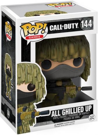Figurine Funko Pop Call of Duty #144 All Ghillied Up