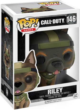 Figurine Funko Pop Call of Duty #146 Riley