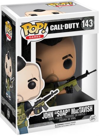 Figurine Funko Pop Call of Duty #143 John 