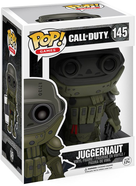 Figurine Pop Call of Duty #145 pas cher : Juggernaut