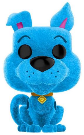 Figurine Funko Pop Scooby-Doo #149 Scooby-Doo - Floqué Bleu