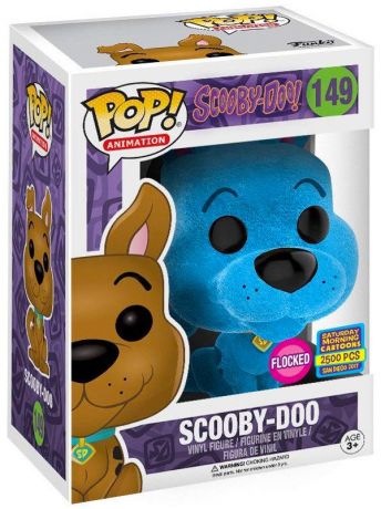 Figurine Funko Pop Scooby-Doo #149 Scooby-Doo - Floqué Bleu